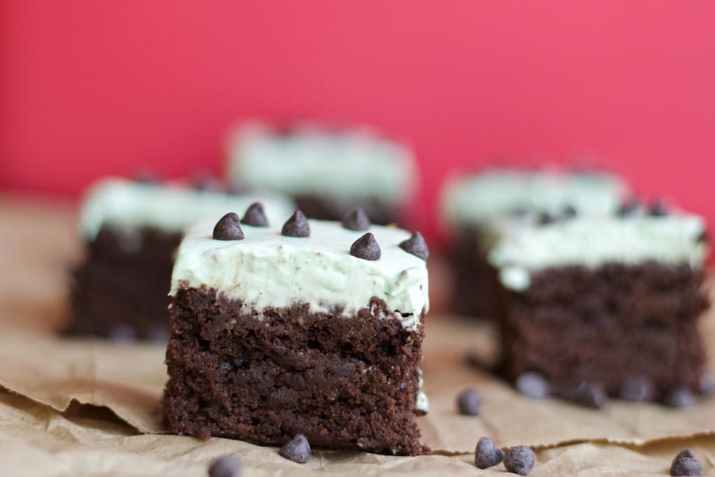 Brownies with Mint “Cool Whip” fastPaleo