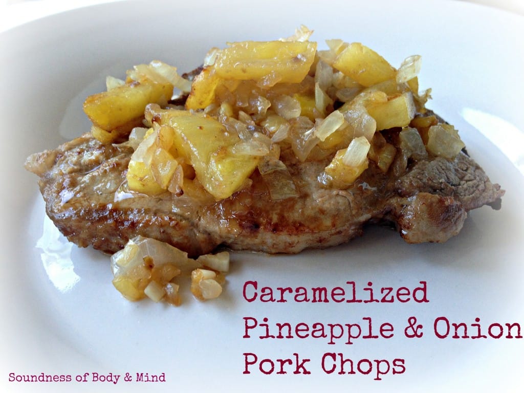 Caramelized Pineapple and Onion Pork Chops fastPaleo