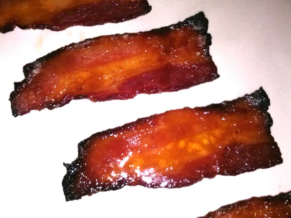 Spicy Sweet Candy Bacon fastPaleo