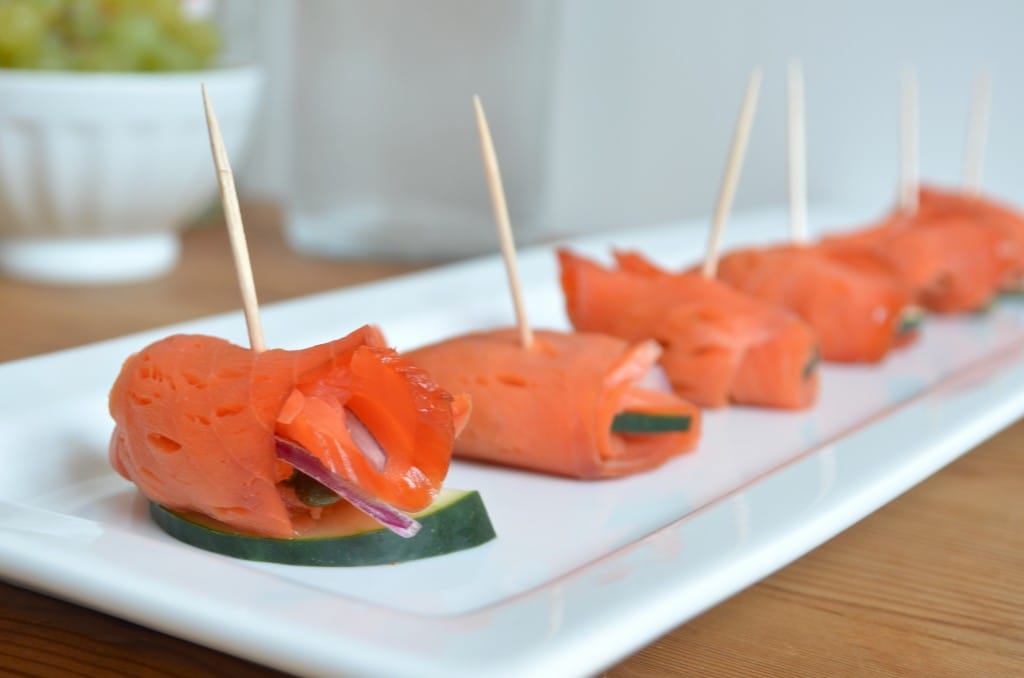 Smoked Salmon Hors d’Oeuvres fastPaleo