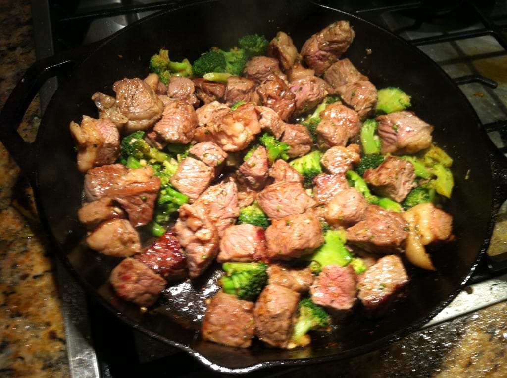 Curried Beef & B-sprouts – FastPaleo