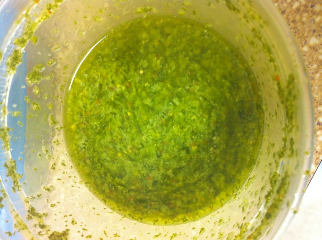 How to make Basil garlic vinegar