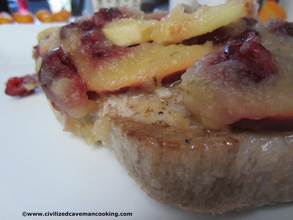 who says pork chops and applesauce who says pork chops and applesauce