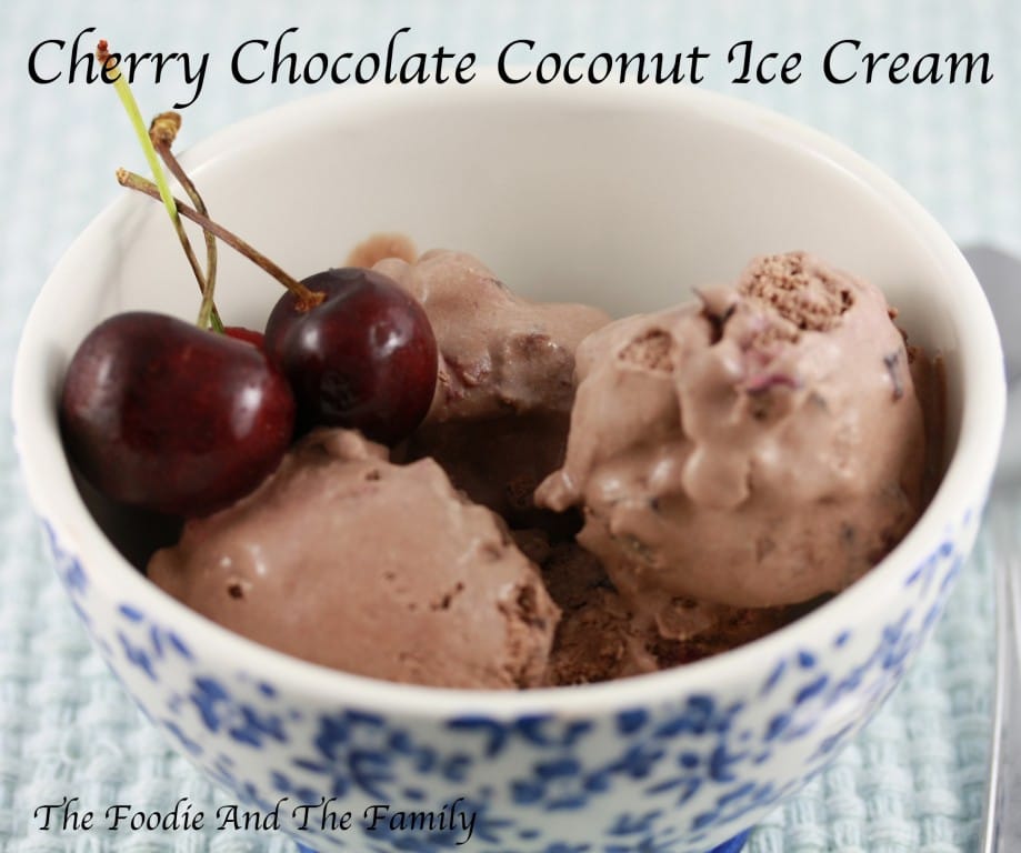 Cherry Chocolate Coconut Ice Cream – fastPaleo