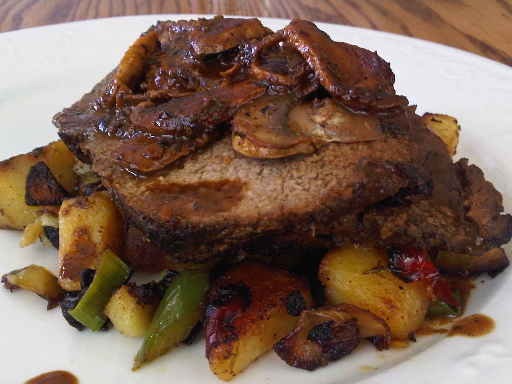 Garlic Ginger Roast fastPaleo