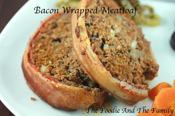 Bacon Wrapped Meatloaf - fastPaleo