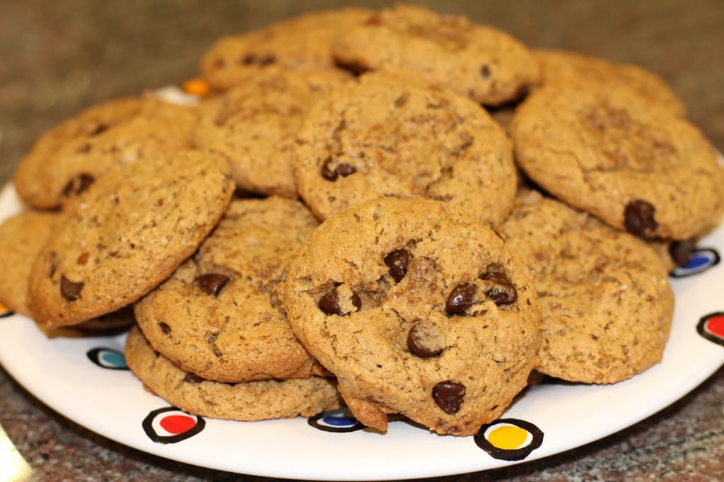 Big Tim\’s (Wife) Kathy\’s Pecan Chocolate Chip Cookies – fastPaleo