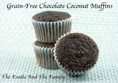 Grain-Free Chocolate Coconut Muffins – fastPaleo