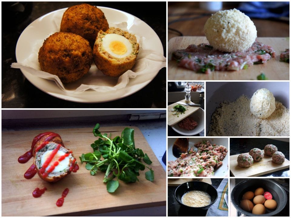 Paleo Scotch Eggs! fastPaleo