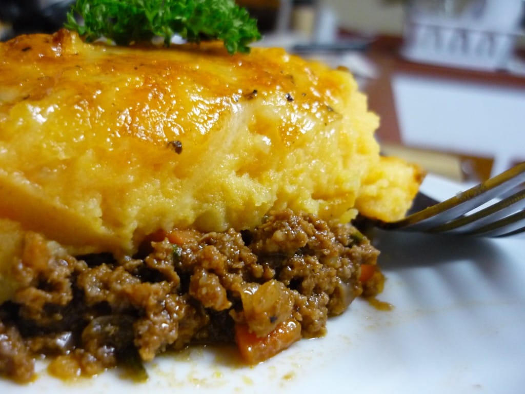 Sweet Potato Cottage Pie Fastpaleo