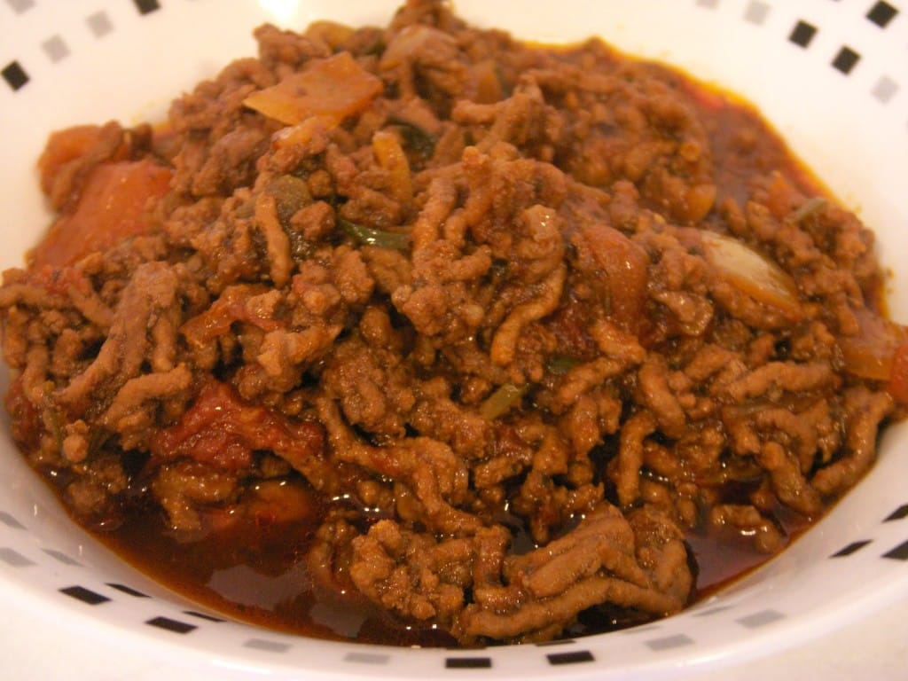 Chunky Chivey Coffee Chili fastPaleo