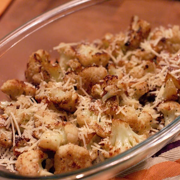 Panroasted Cauliflower fastPaleo