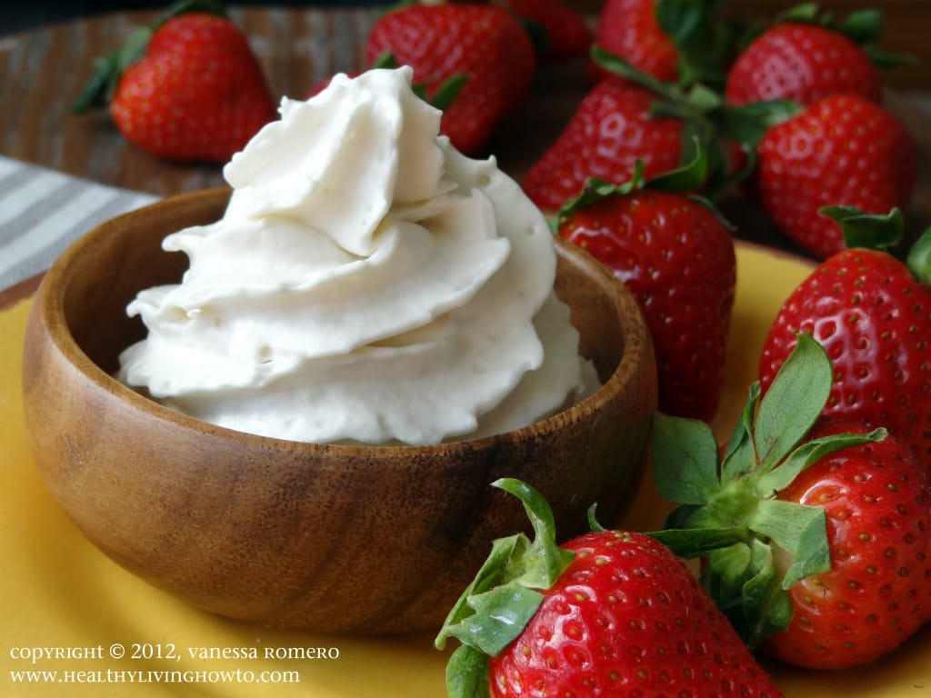 DairyFree Whipped Cream fastPaleo