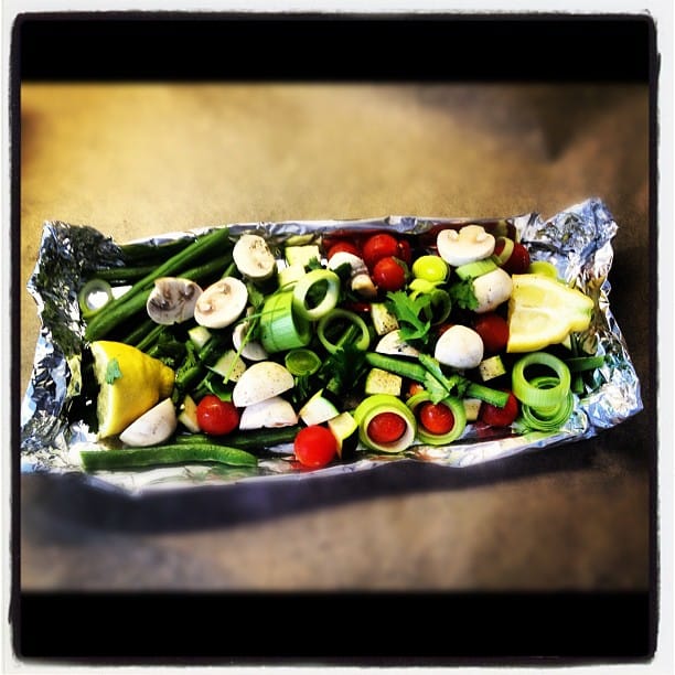 Fish in a bag fastPaleo