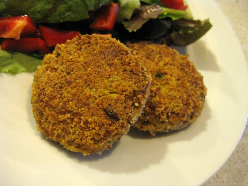 Chicken and Vegetable Patties fastPaleo