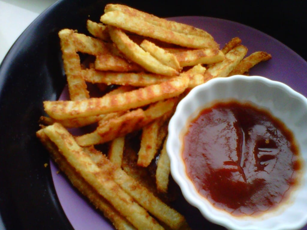 Baked Jicama Fries fastPaleo