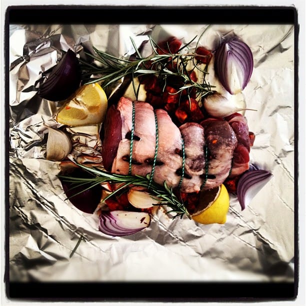 Chorizo infused Lamb fastPaleo