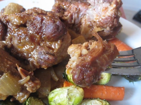 Jamaican-Asian Braised Oxtails – fastPaleo