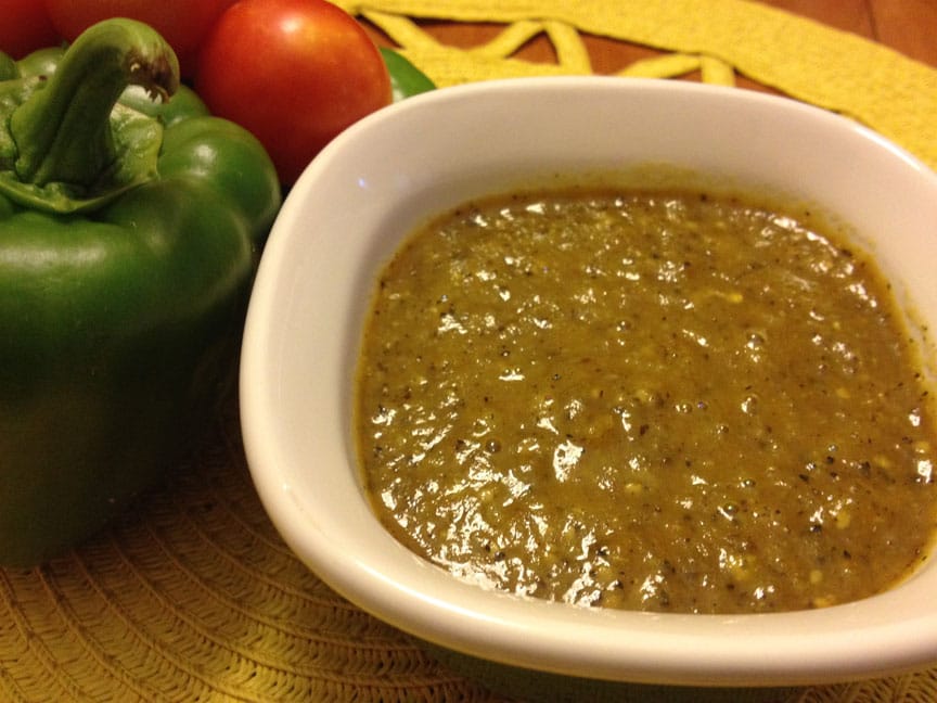 Spicy Tomatillo Sauce – fastPaleo