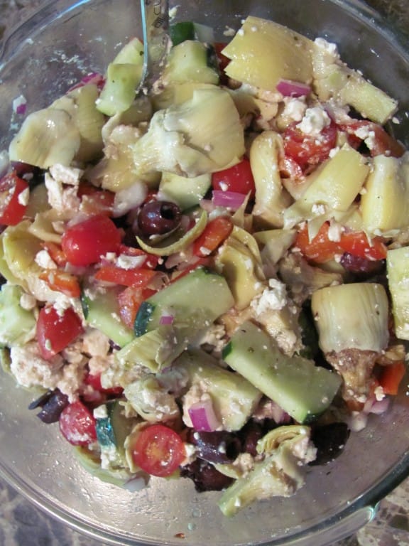 Anti-Pasta\” Salad – fastPaleo