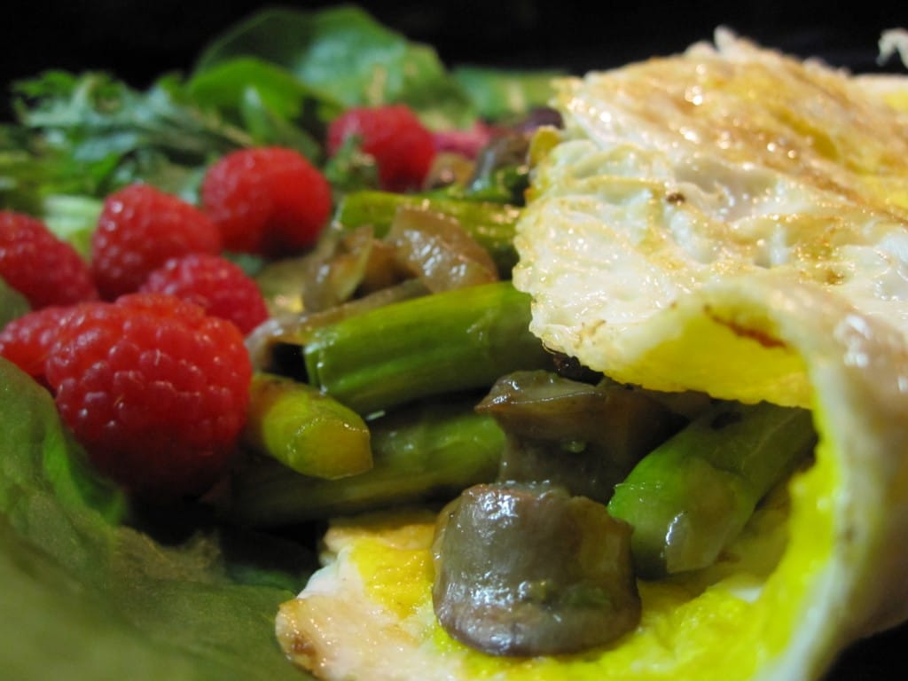 Vegetable Omelette – fastPaleo