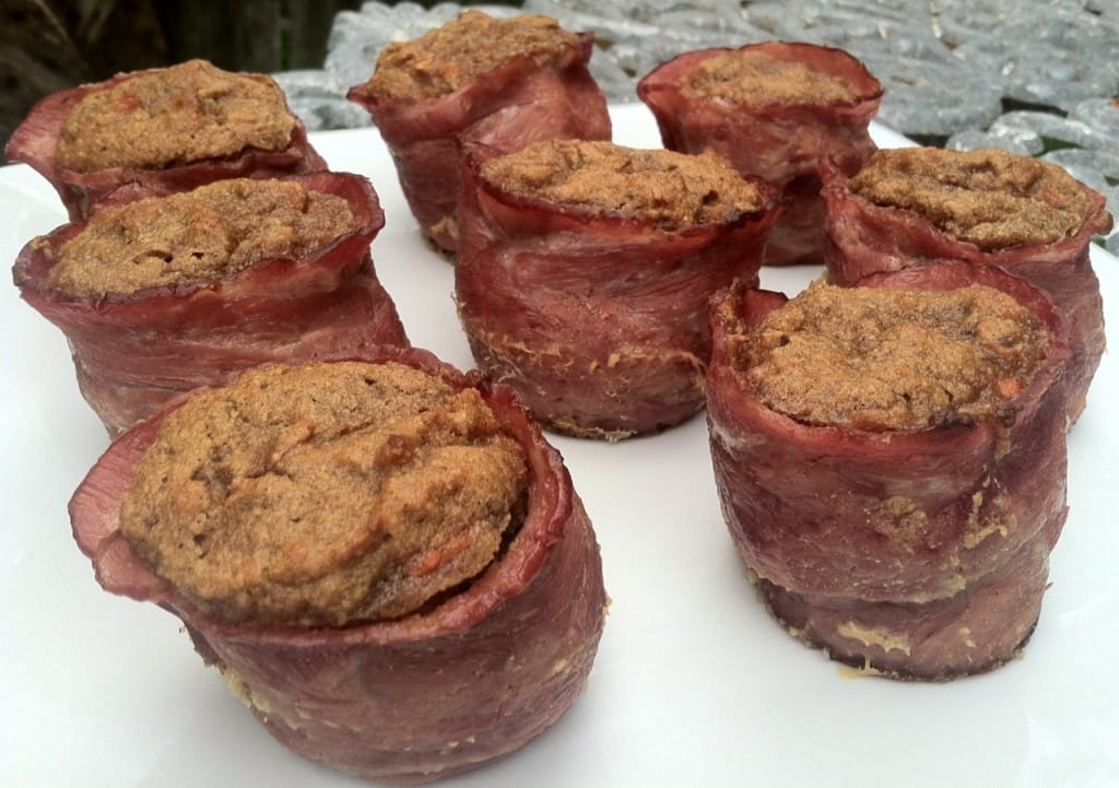 Bacon Wrapped Pigs ON a Blanket fastPaleo