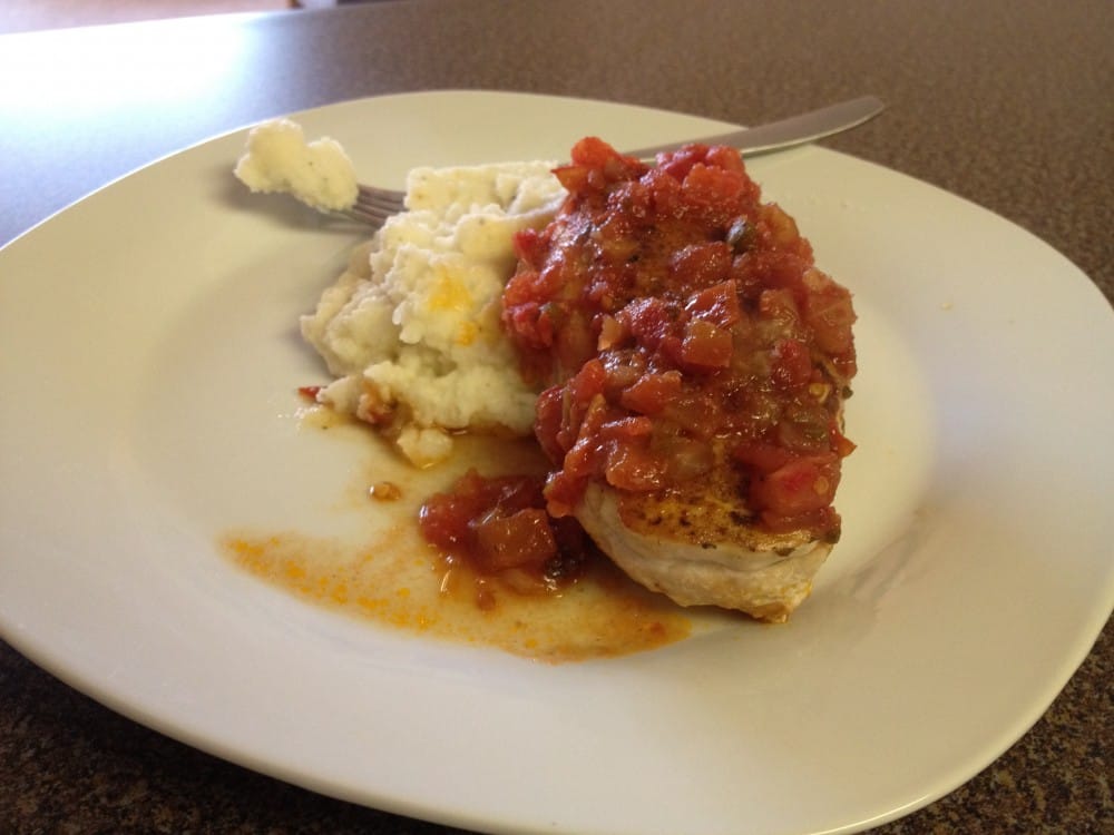 Mexican Spiced Pork Chops fastPaleo