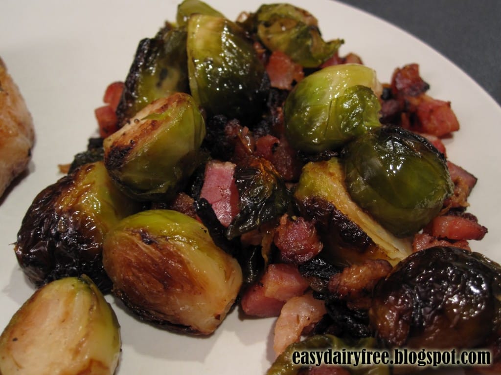 Sautéed Brussels Sprouts with Pancetta fastPaleo