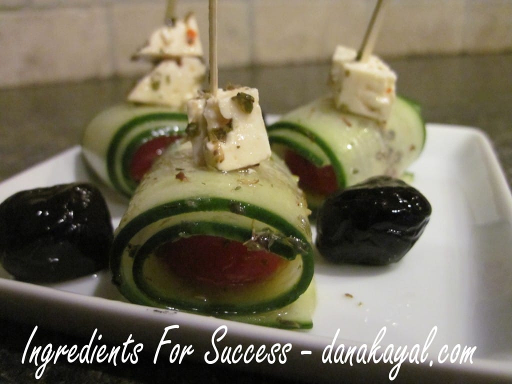 Greek Snack Bites fastPaleo