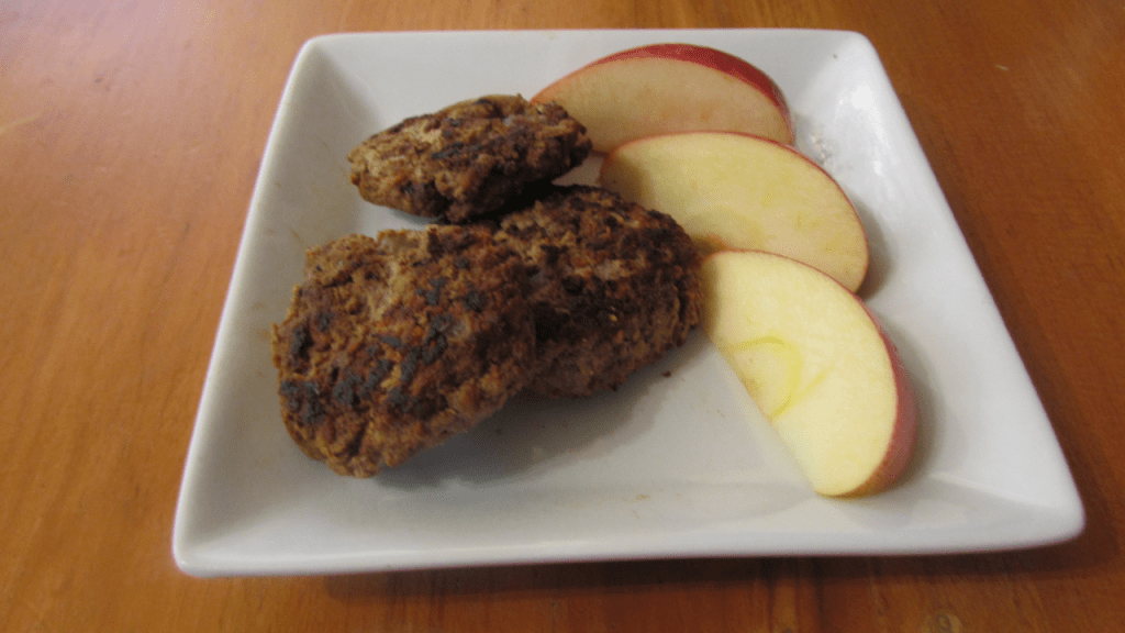Pork & Apple Breakfast Patties fastPaleo