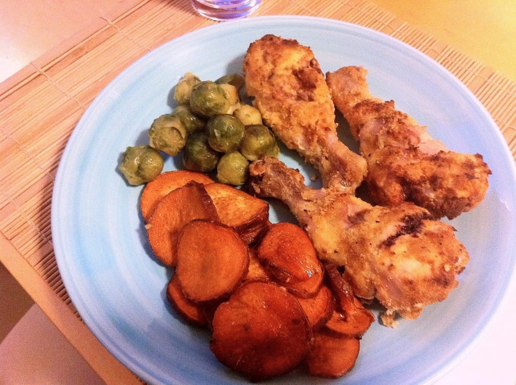 Spicy Coconut \”Fried\” Chicken fastPaleo