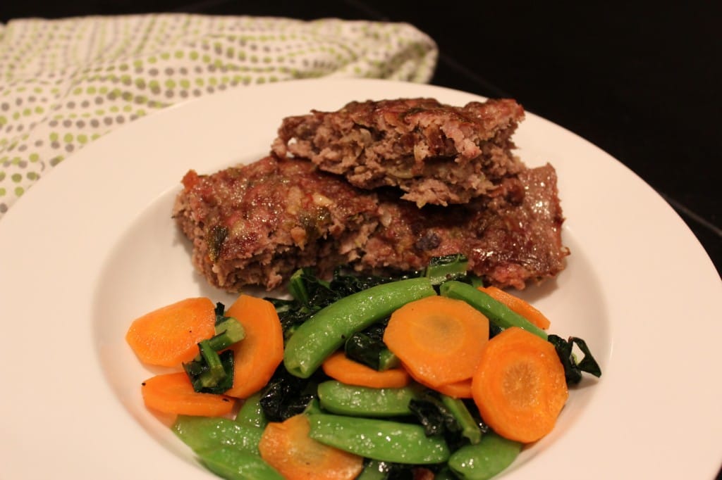 BaconGreen Chile Meatloaf fastPaleo