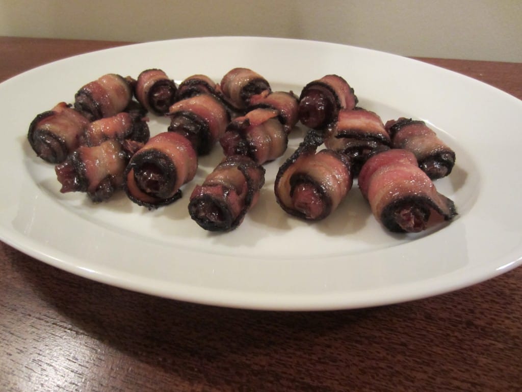 Maple BaconWrapped Dates fastPaleo
