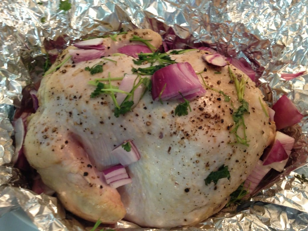 Roasted Parsley Chicken fastPaleo