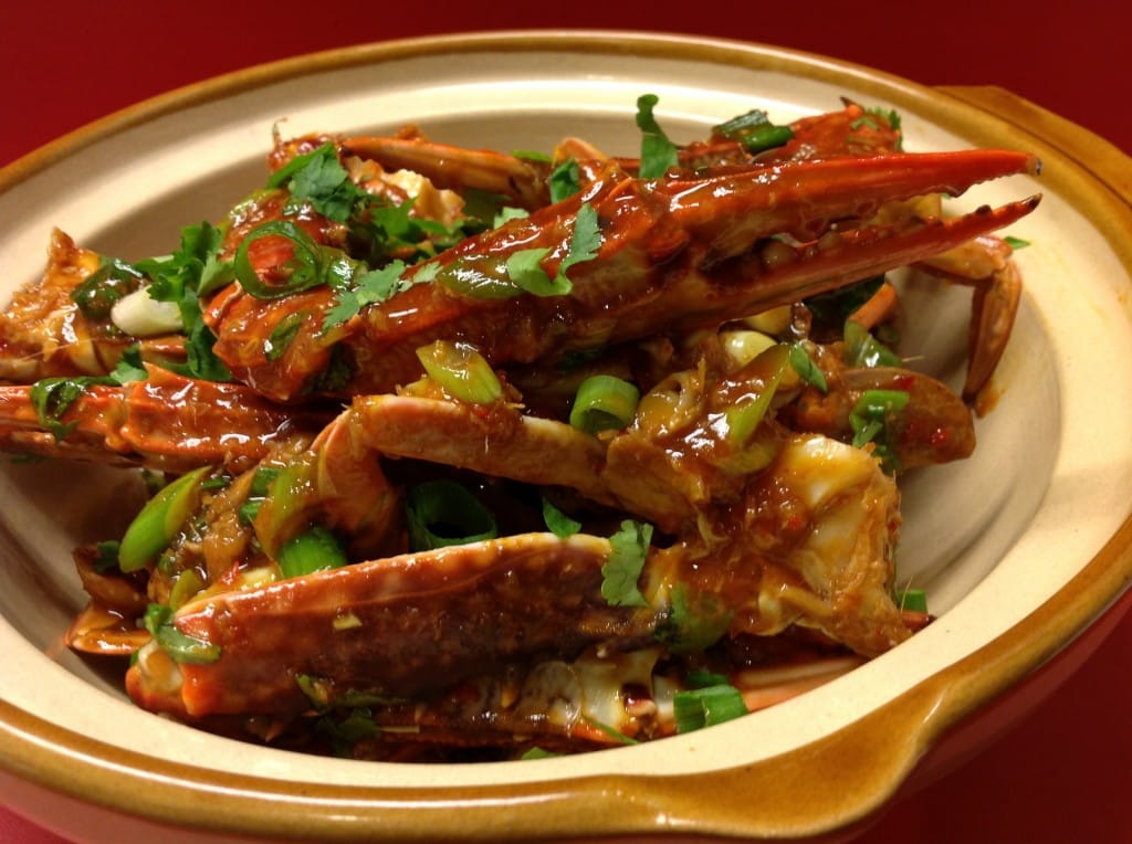 Chilli crab fastPaleo