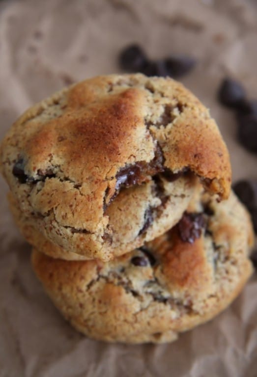 Paleo Choc Chip Cookies fastPaleo