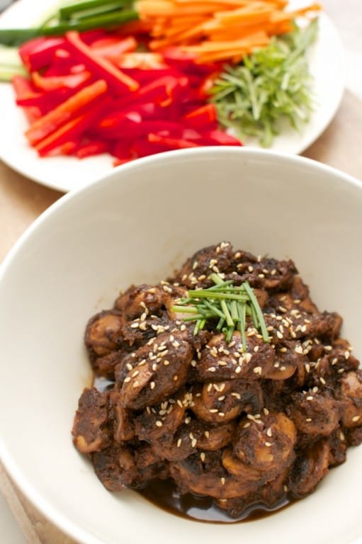 Mushroom Bulgogi fastPaleo