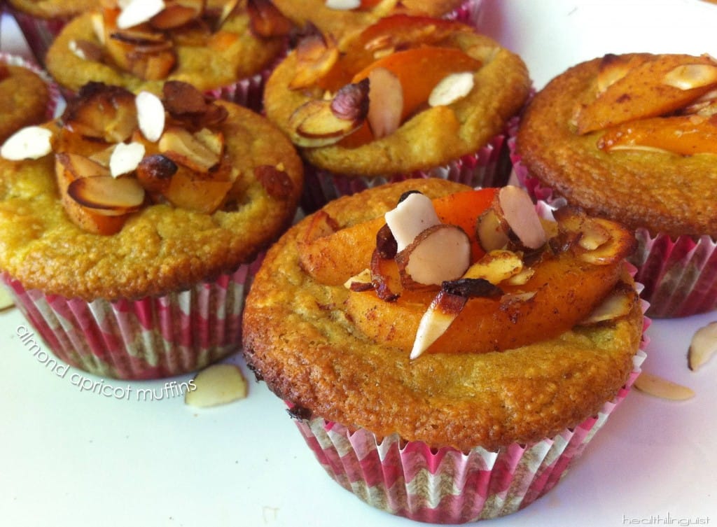 Almond Apricot Muffins fastPaleo