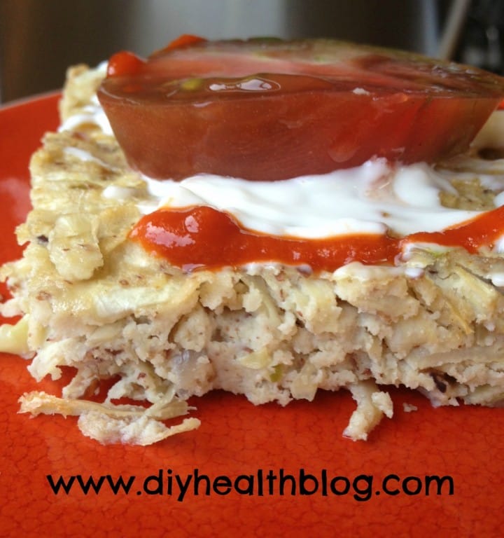 Cabbage frittata fastPaleo