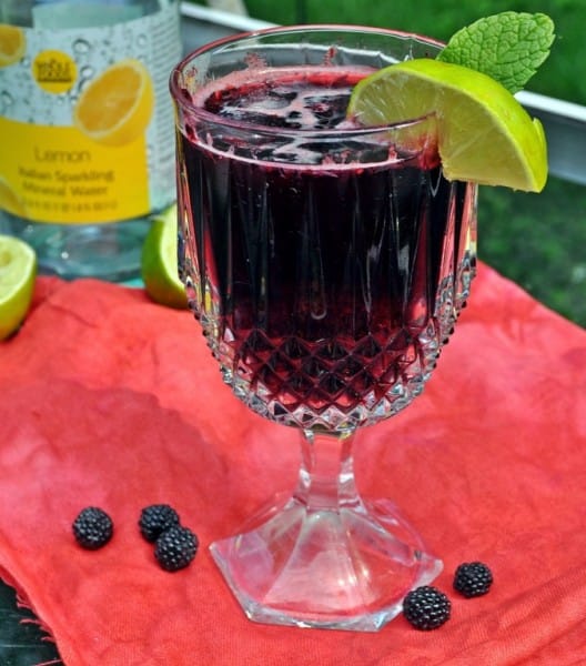 Black Raspberry Citrus Refresher fastPaleo