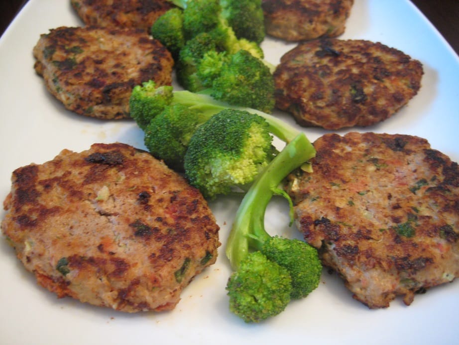 Mexican Meat Patties fastPaleo