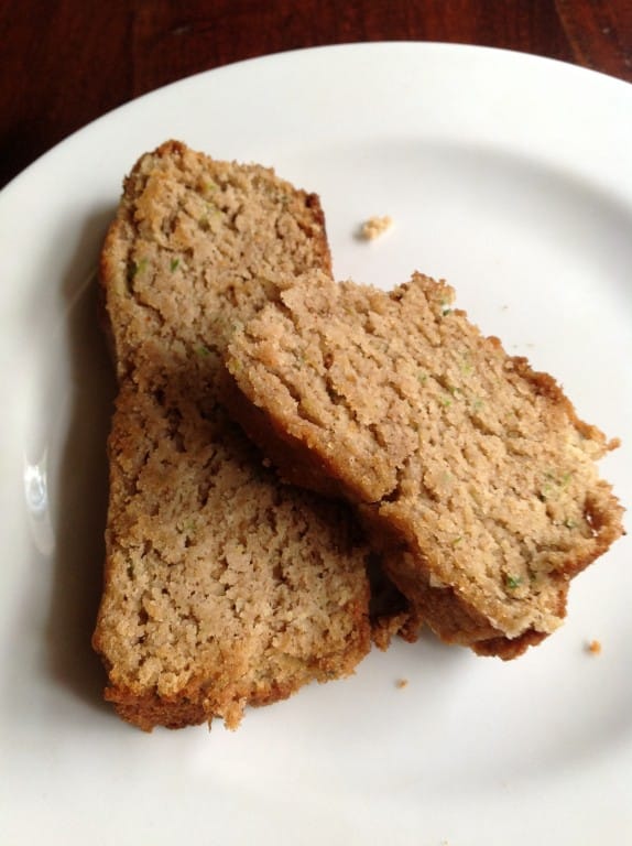 Chai Spiced Zucchini Bread fastPaleo