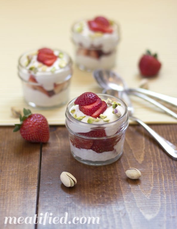 Paleo Yogurt Pots fastPaleo