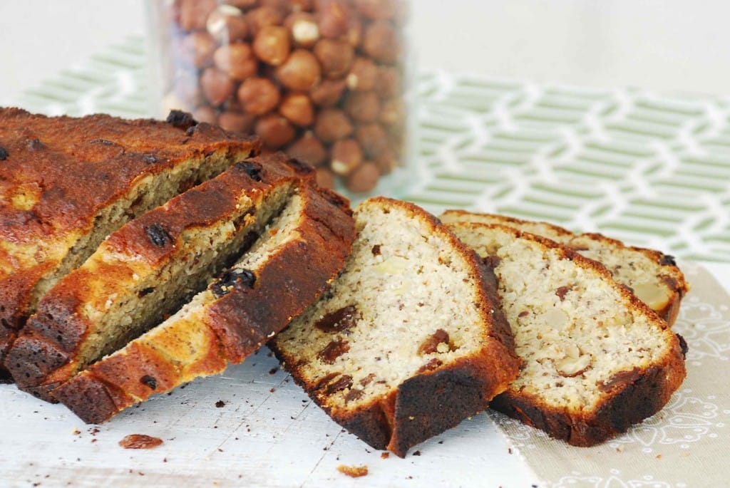 Hazelnut and Raisin Loaf fastPaleo