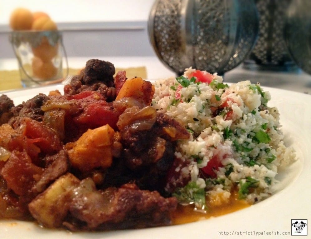 Moroccan Lamb Stew – fastPaleo