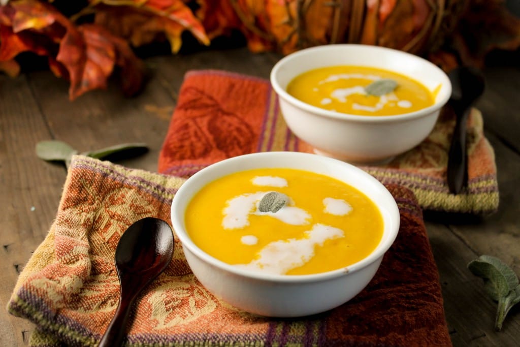 Creamy Pumpkin Soup Dairy Free fastPaleo