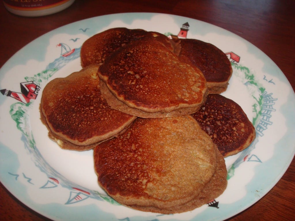 Teff and almond flour pancakes fastPaleo