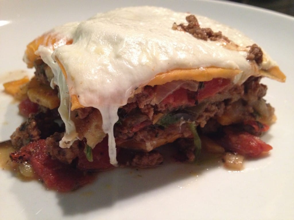 Eggplant & Sweet Potato Lasagna – fastPaleo