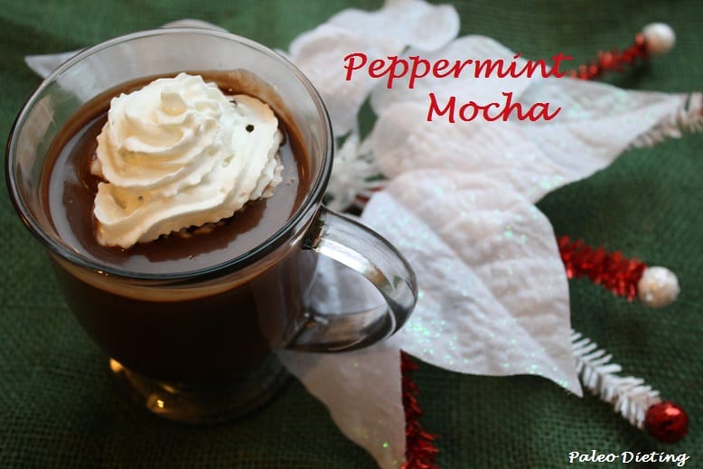 Peppermint Mocha fastPaleo