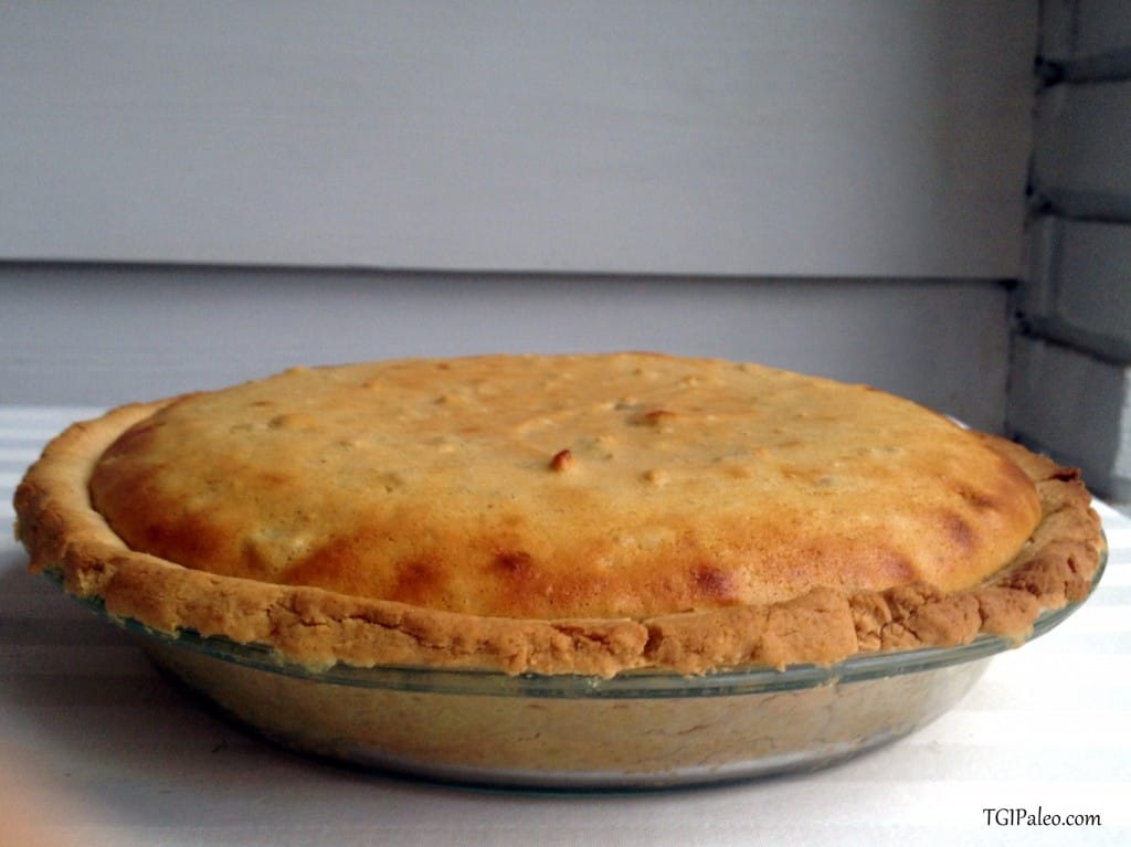 Japanese Sweet Potato Pie fastPaleo